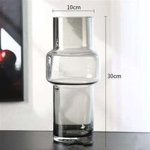 Carregar imagem no visualizador da galeria, Glass vase modern minimalist home decoration ornaments
