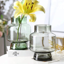 Charger l&#39;image dans la galerie, Glass vase modern minimalist home decoration ornaments
