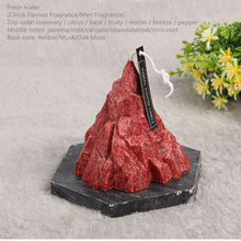 Cargar imagen en el visor de la galería, Nordic style iceberg scented candle decoration ornaments
