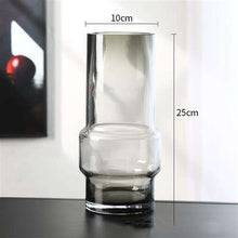 Cargar imagen en el visor de la galería, Glass vase modern minimalist home decoration ornaments
