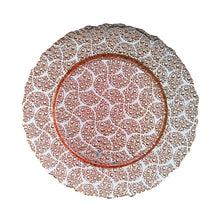 Charger l&#39;image dans la galerie, Electroplating glass fruit plate tableware hotel supplies base plate
