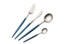 将图片加载到图库查看器，Stainless Steel 304 Portuguese Cutlery Four-piece suit Steak Knife Fork Spoon
