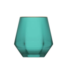 将图片加载到图库查看器，Home modern minimalist colorful frosted hexagonal glass
