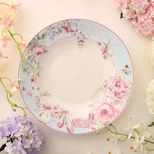 Cargar imagen en el visor de la galería, CREATIVE COUNTRY HOME CERAMIC BONE CHINA SOUP PLATE
