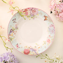 Cargar imagen en el visor de la galería, CREATIVE COUNTRY HOME CERAMIC BONE CHINA SOUP PLATE
