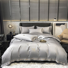 Cargar imagen en el visor de la galería, High-end 120’S long-staple cotton embroidery four-piece bedding
