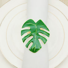 Charger l&#39;image dans la galerie, High-end Turtle Leaf Wedding Napkin Ring
