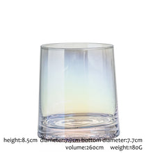 将图片加载到图库查看器，Nordic colorful home decorative Whiskey glass water juice cup
