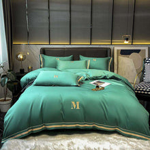 Cargar imagen en el visor de la galería, High-end 120’S long-staple cotton embroidery four-piece bedding
