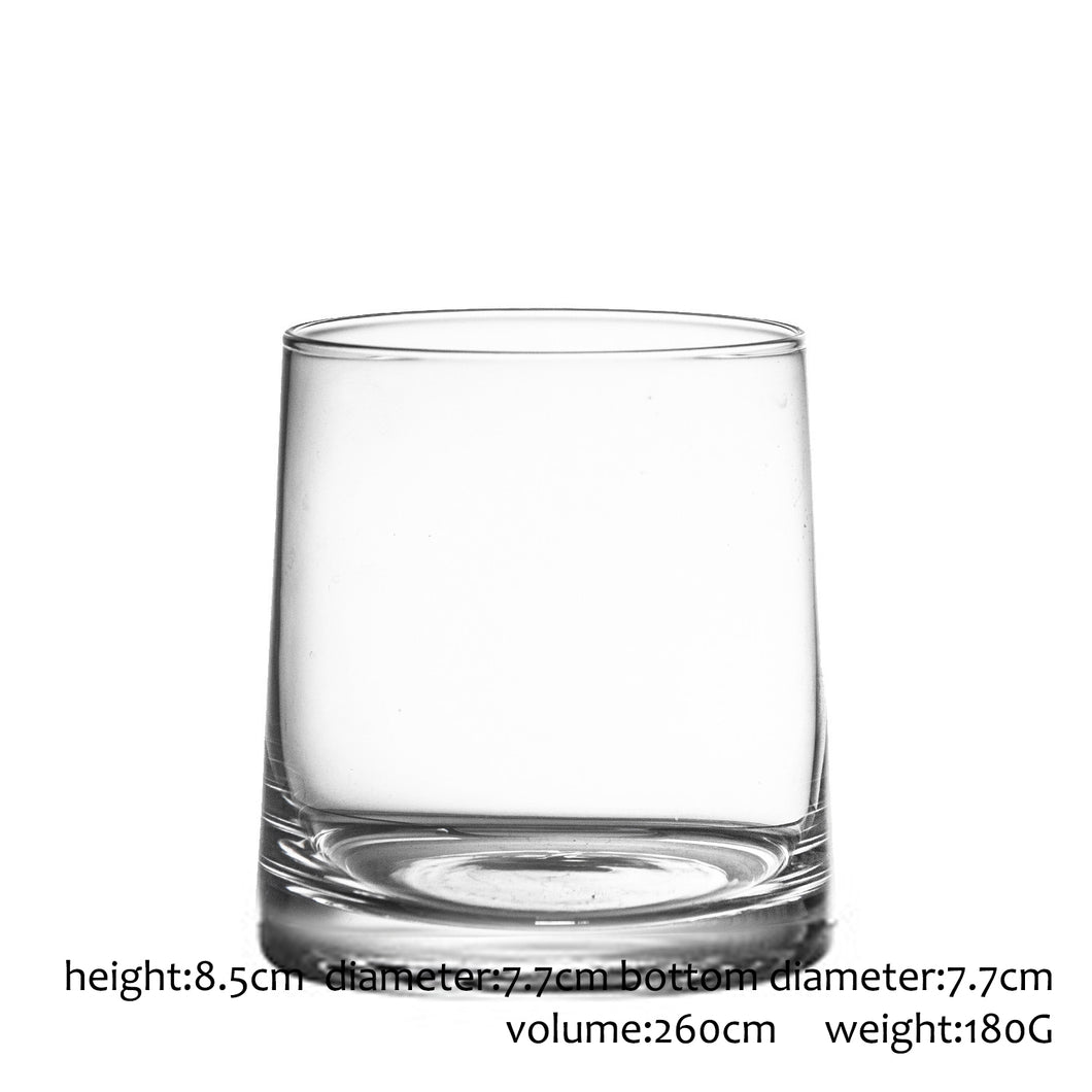 Nordic colorful home decorative Whiskey glass water juice cup