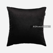 将图片加载到图库查看器，Velvet simple pure color pillow cushion pillowcase
