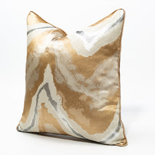 Charger l&#39;image dans la galerie, MODERN SIMPLICITY CHAMPAGNE GOLD PILLOWCASE CUSHION
