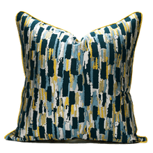 Charger l&#39;image dans la galerie, RETRO STYLE UPGRADE EMBROIDERY LATTIC CUSHION PILLOW CASE
