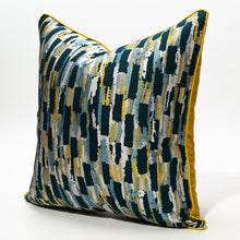 Cargar imagen en el visor de la galería, RETRO STYLE UPGRADE EMBROIDERY LATTIC CUSHION PILLOW CASE
