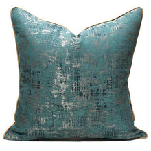 将图片加载到图库查看器，DARK GREEN HOME DECORATIVE EMERALD PILLOW CUSHION CASE
