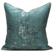 Cargar imagen en el visor de la galería, DARK GREEN HOME DECORATIVE EMERALD PILLOW CUSHION CASE
