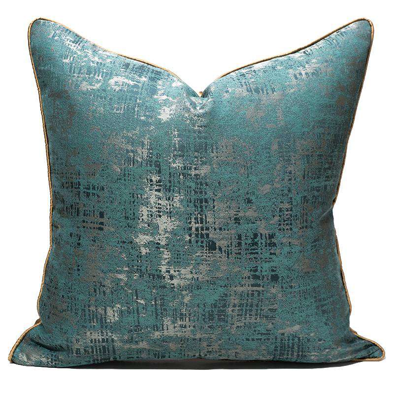 DARK GREEN HOME DECORATIVE EMERALD PILLOW CUSHION CASE