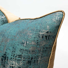 Cargar imagen en el visor de la galería, DARK GREEN HOME DECORATIVE EMERALD PILLOW CUSHION CASE
