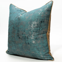 Cargar imagen en el visor de la galería, DARK GREEN HOME DECORATIVE EMERALD PILLOW CUSHION CASE
