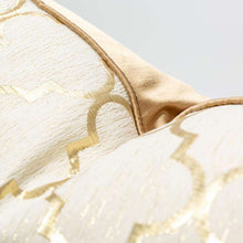 Cargar imagen en el visor de la galería, LIGHT LUXURY CUSHION DIAMOND GOLDEN PILLOWCASE
