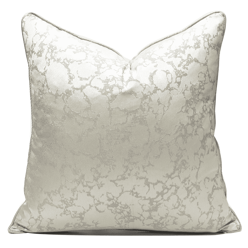 UPGRADE NATURAL BEAUTIFUL GREY AND WHITE CLOUD PILLOWCASE