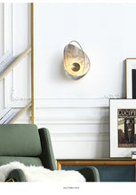 Cargar imagen en el visor de la galería, Light luxury creative shell decoration wall lamp
