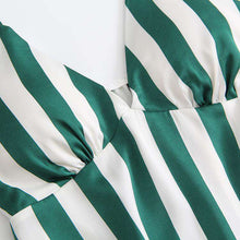 将图片加载到图库查看器，Three-piece pajamas women&#39;s spring /autumn striped home wear
