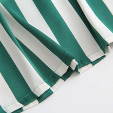 将图片加载到图库查看器，Three-piece pajamas women&#39;s spring /autumn striped home wear
