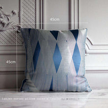 Carregar imagem no visualizador da galeria, Light luxury soft decoration hall model room decoration pillow cushion
