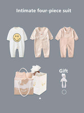 Cargar imagen en el visor de la galería, Newborn baby clothes set gift box baby newborn gift
