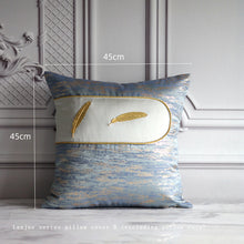 Charger l&#39;image dans la galerie, Light luxury soft decoration hall model room decoration pillow cushion
