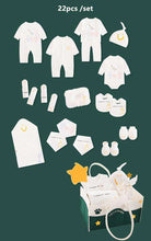 Cargar imagen en el visor de la galería, Newborn baby gift box big gift bag summer gift box
