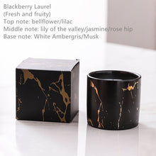 Cargar imagen en el visor de la galería, Porcelain cup scented candle Nordic fragrance decoration
