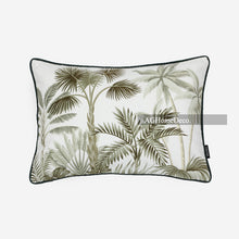 Cargar imagen en el visor de la galería, Jungle beasts tropical animal velvet pillow waist pillowcase
