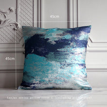 将图片加载到图库查看器，Light luxury soft decoration hall model room decoration pillow cushion
