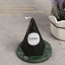 将图片加载到图库查看器，Pentagonal classic ice flower romantic scent candle
