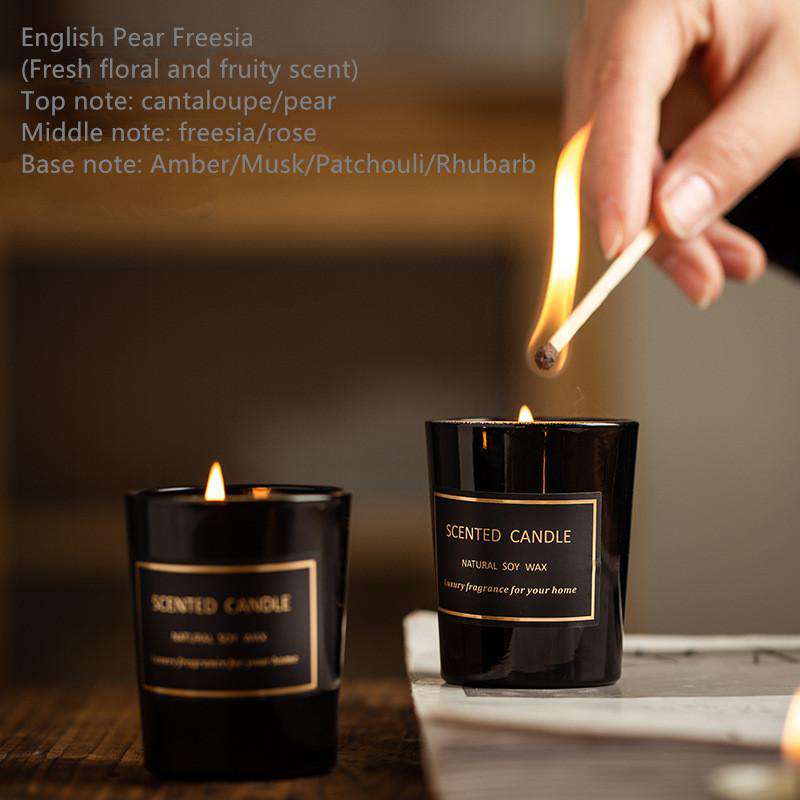 Small cup creative scented candle decorative gife