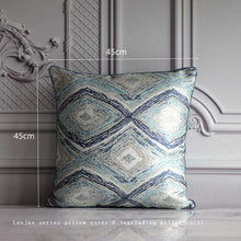 Cargar imagen en el visor de la galería, Light luxury soft decoration hall model room decoration pillow cushion
