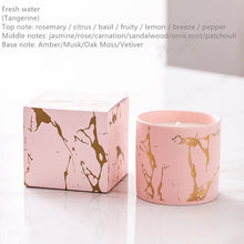 Cargar imagen en el visor de la galería, Porcelain cup scented candle Nordic fragrance decoration
