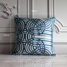 将图片加载到图库查看器，Light luxury soft decoration hall model room decoration pillow cushion
