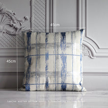 将图片加载到图库查看器，Light luxury soft decoration hall model room decoration pillow cushion
