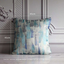 Cargar imagen en el visor de la galería, Light luxury soft decoration hall model room decoration pillow cushion
