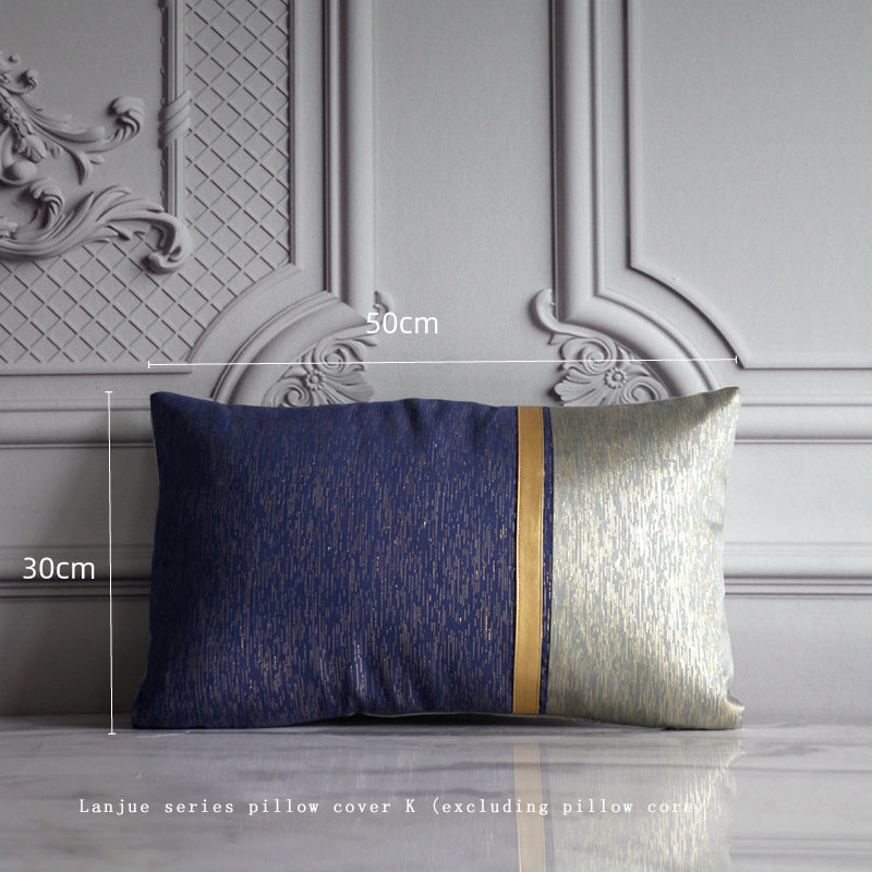 Light luxury soft decoration hall model room decoration pillow cushion