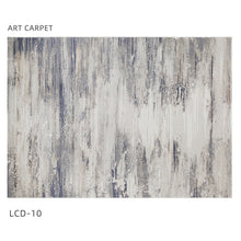 将图片加载到图库查看器，Nordic light luxury carpet blanket simple and modern
