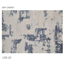 Cargar imagen en el visor de la galería, Nordic light luxury carpet blanket simple and modern
