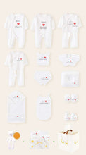 将图片加载到图库查看器，Newborn cotton baby clothes set gift box
