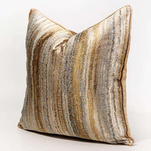 将图片加载到图库查看器，GOLDEN DECORATION 45CM NORDIC GILT GRADIENT PILLOWCASE
