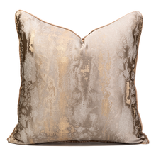 Cargar imagen en el visor de la galería, LIGHT COFFEE COLOR FLOWING CLOUD PILLOWCASE
