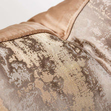 将图片加载到图库查看器，LIGHT COFFEE COLOR FLOWING CLOUD PILLOWCASE
