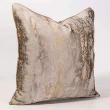 Cargar imagen en el visor de la galería, LIGHT COFFEE COLOR FLOWING CLOUD PILLOWCASE
